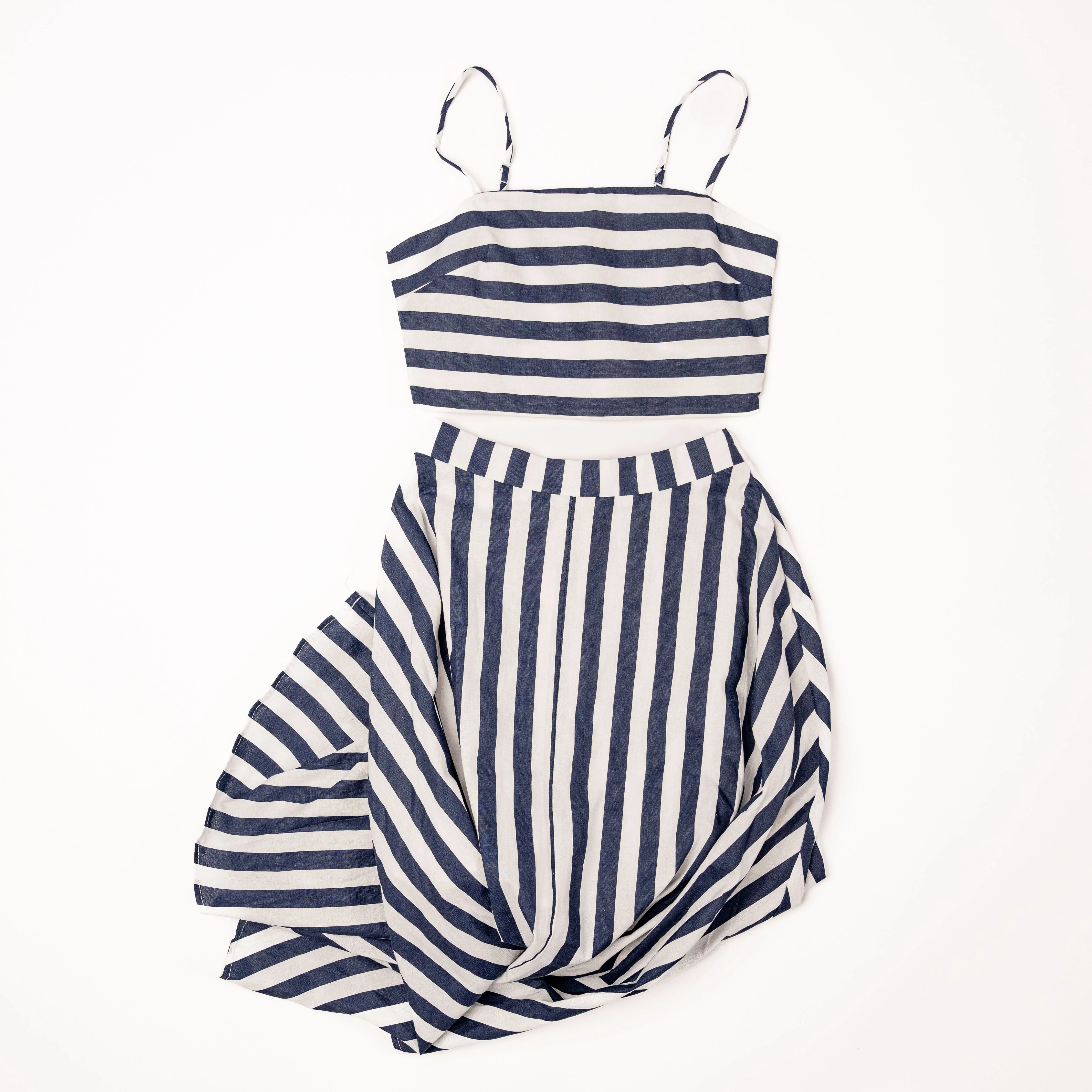 Women's By Together Striped Skirt - Image 2