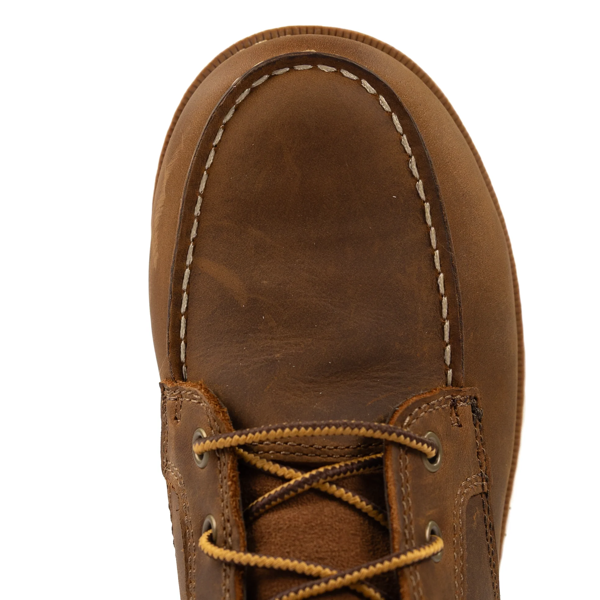 Women's Carhartt Millbrook Waterproof Brown Nano Toe Wedge Work Boots FM6444 - Image 5