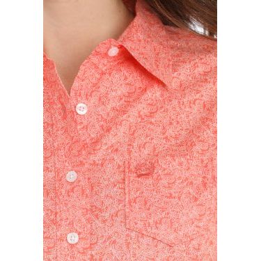 Women's Cinch Floral Print Button-Down Western Shirt MSW9164241 - Image 3