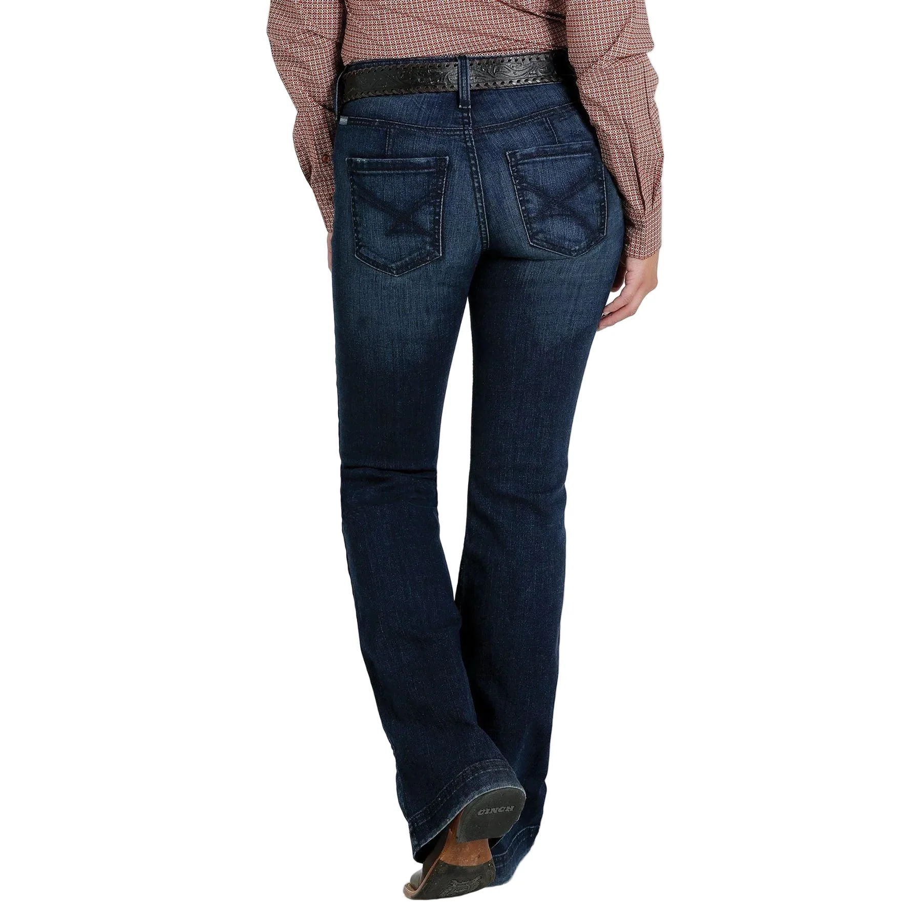 Women's Cinch Slim Fit 5 Pocket Lynden Jean MJ81454080 - Image 3