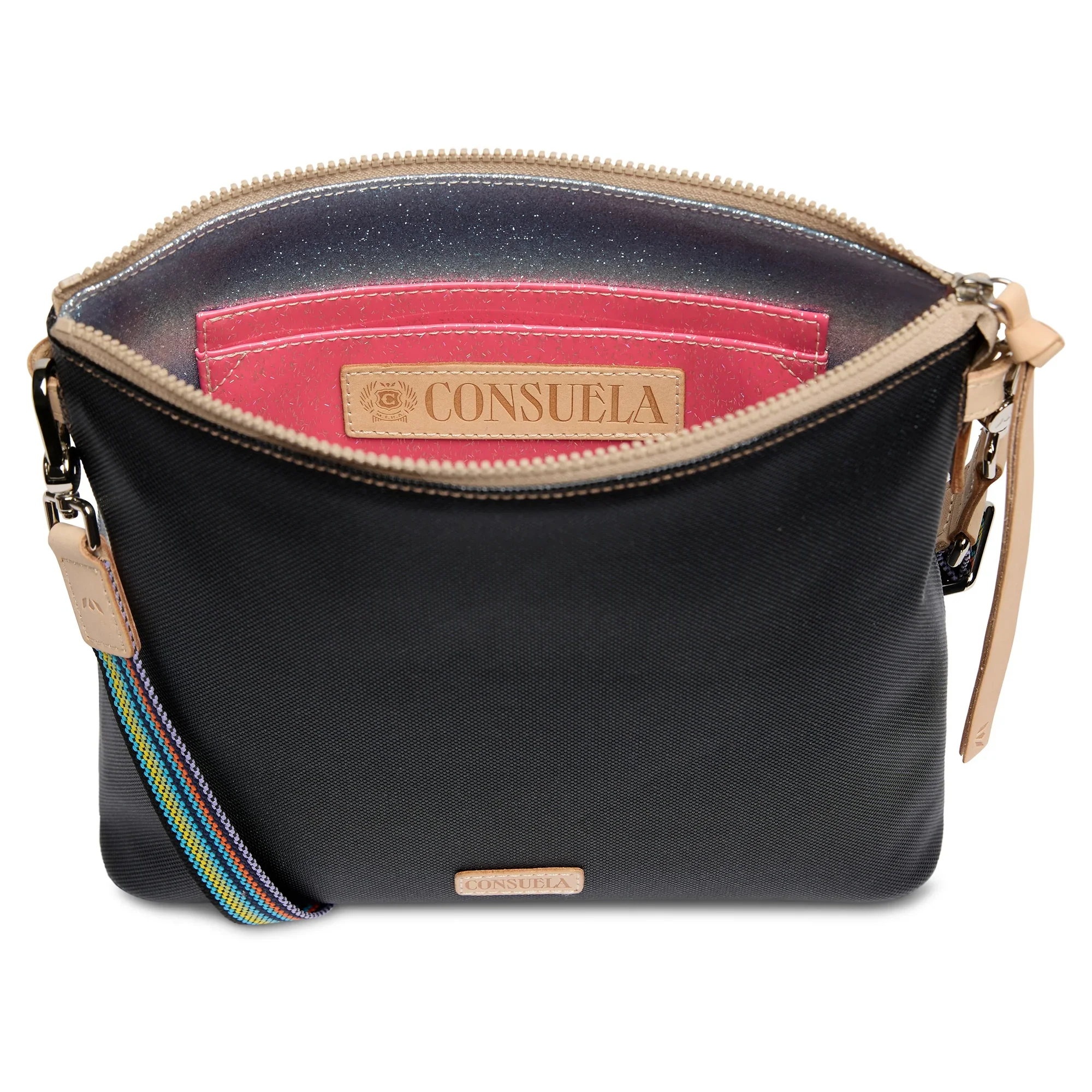 Women's Consuela Diamond Downtown Crossbody DTXB4264NGBLOS - Image 4