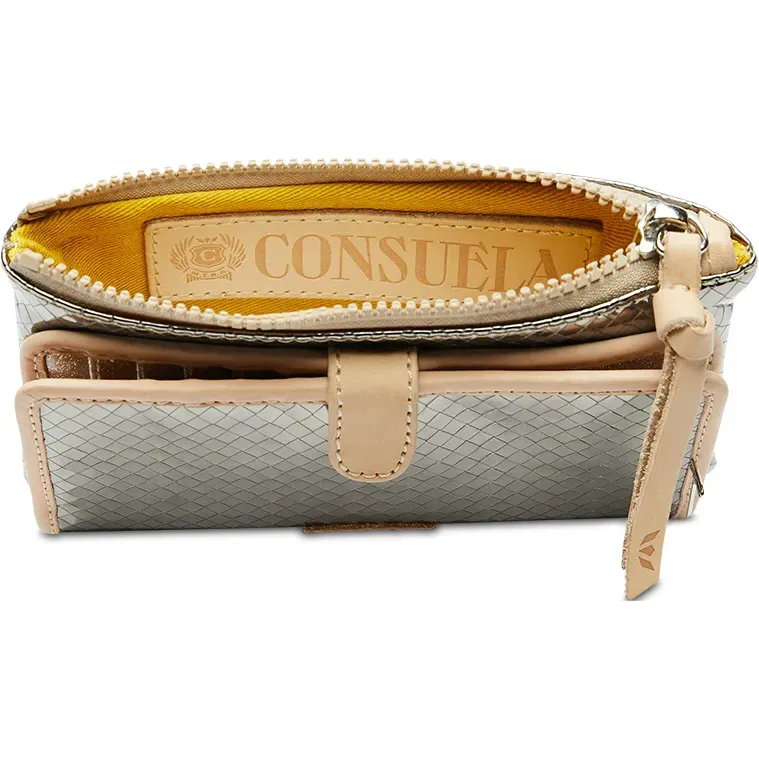 Women's Consuela Kyle Slim Wallet SLWL3133VIINOS - Image 4
