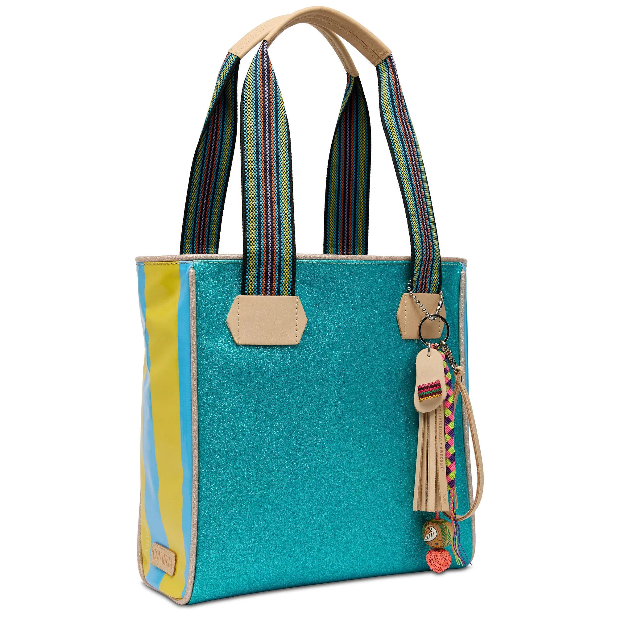 Women's Consuela Lumi Classic Tote Bag CLST5451GCTQOS - Image 2