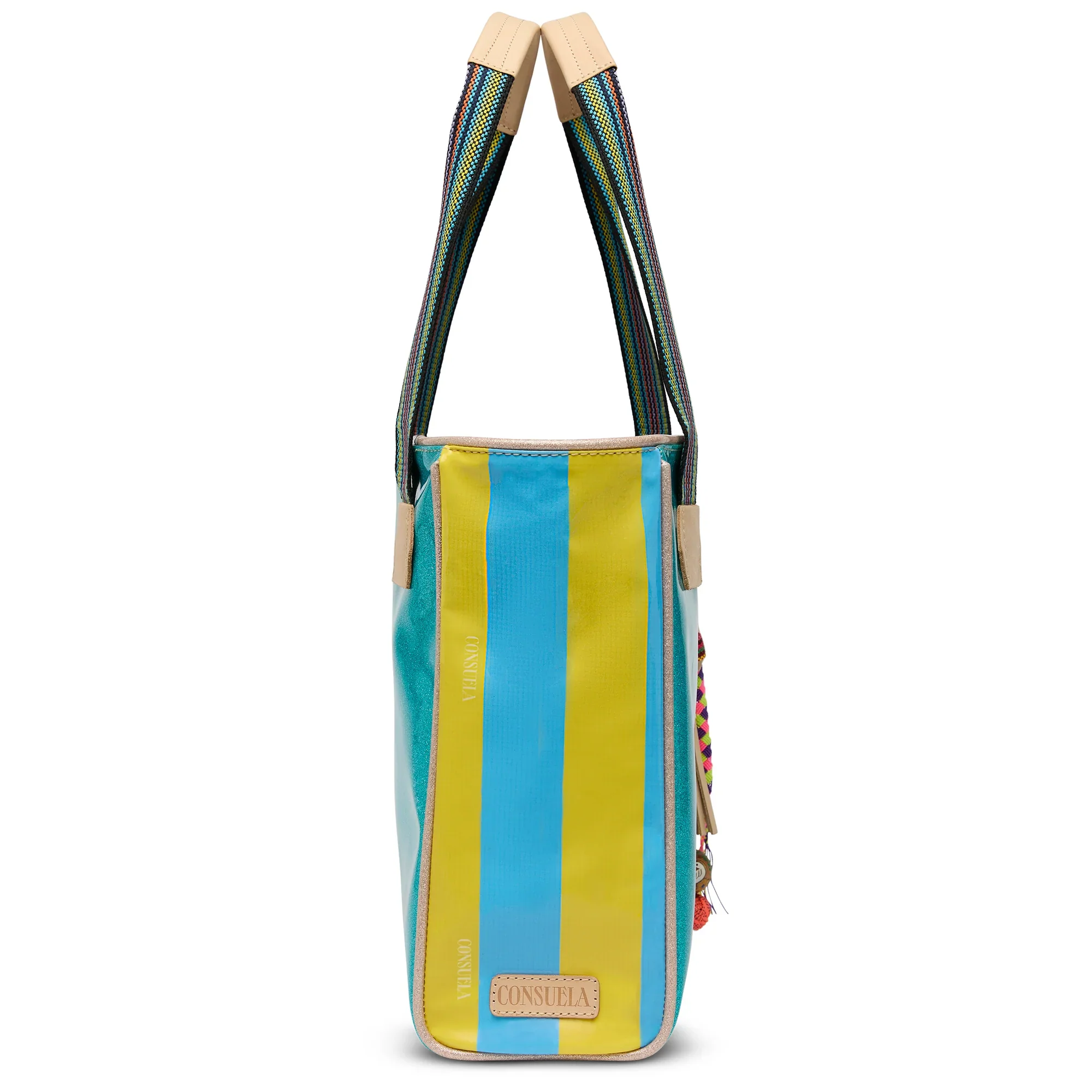 Women's Consuela Lumi Classic Tote Bag CLST5451GCTQOS - Image 3