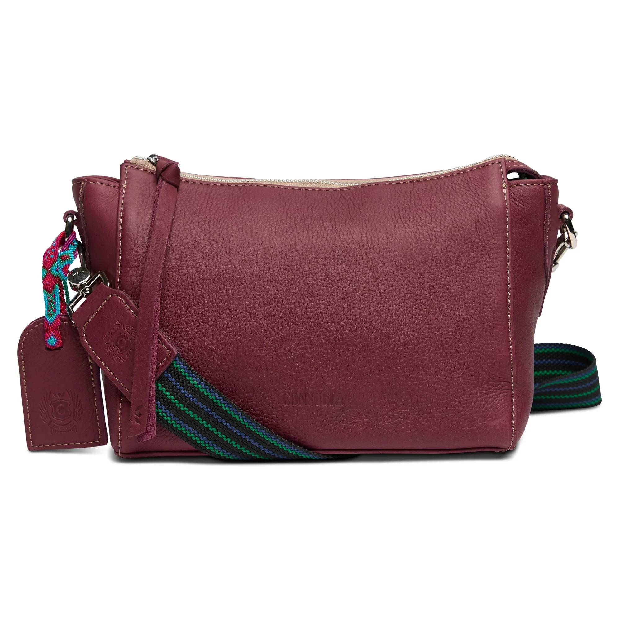 Women's Consuela Plum City Bag CTBG5170VQTPOS