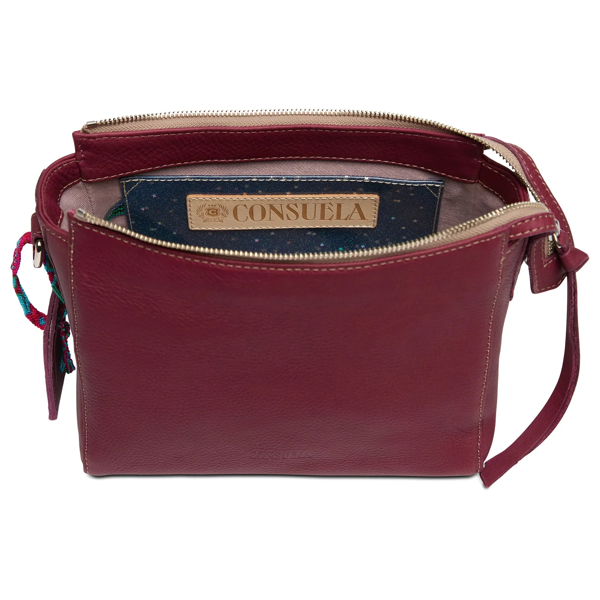 Women's Consuela Plum City Bag CTBG5170VQTPOS - Image 4