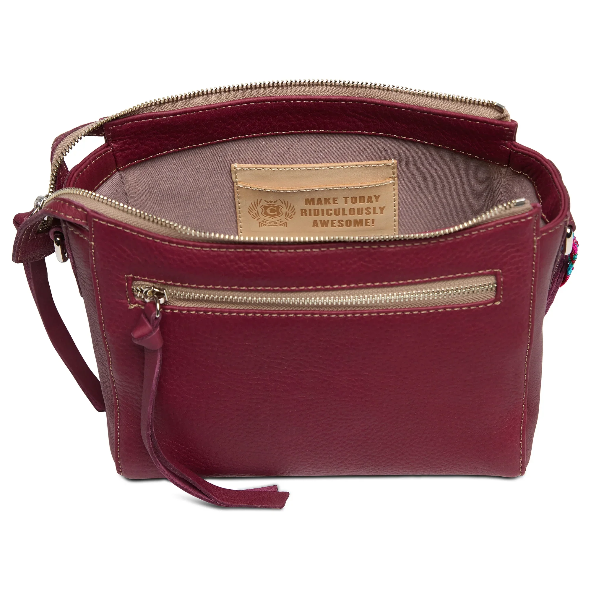 Women's Consuela Plum City Bag CTBG5170VQTPOS - Image 5