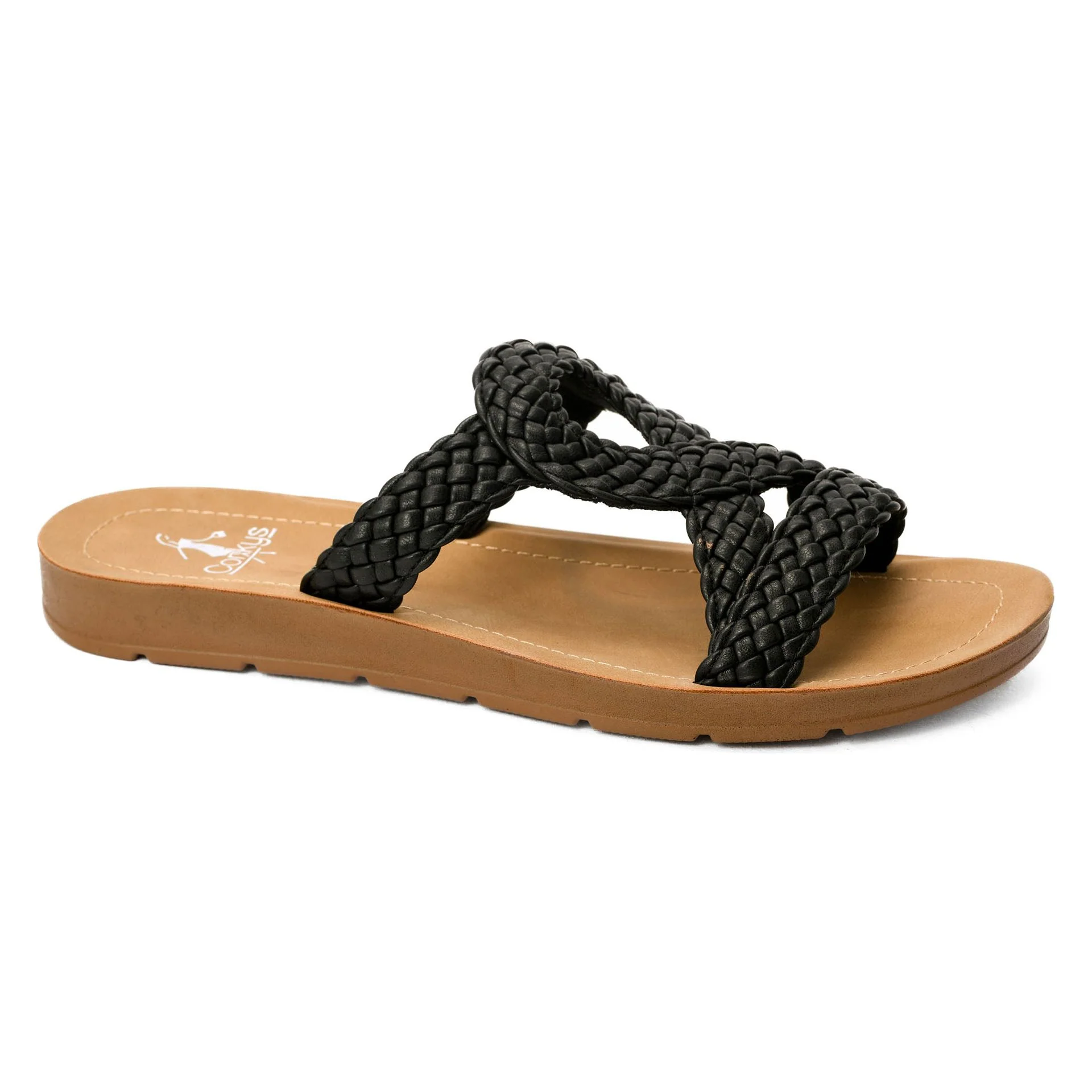 Women's Corkys All Tangled Up Sandals 41-0417-BLCK