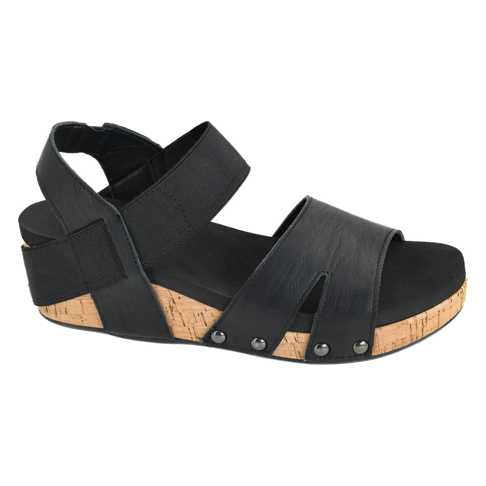 Women's Corkys Better With Time Sandals 41-0592-BLCK
