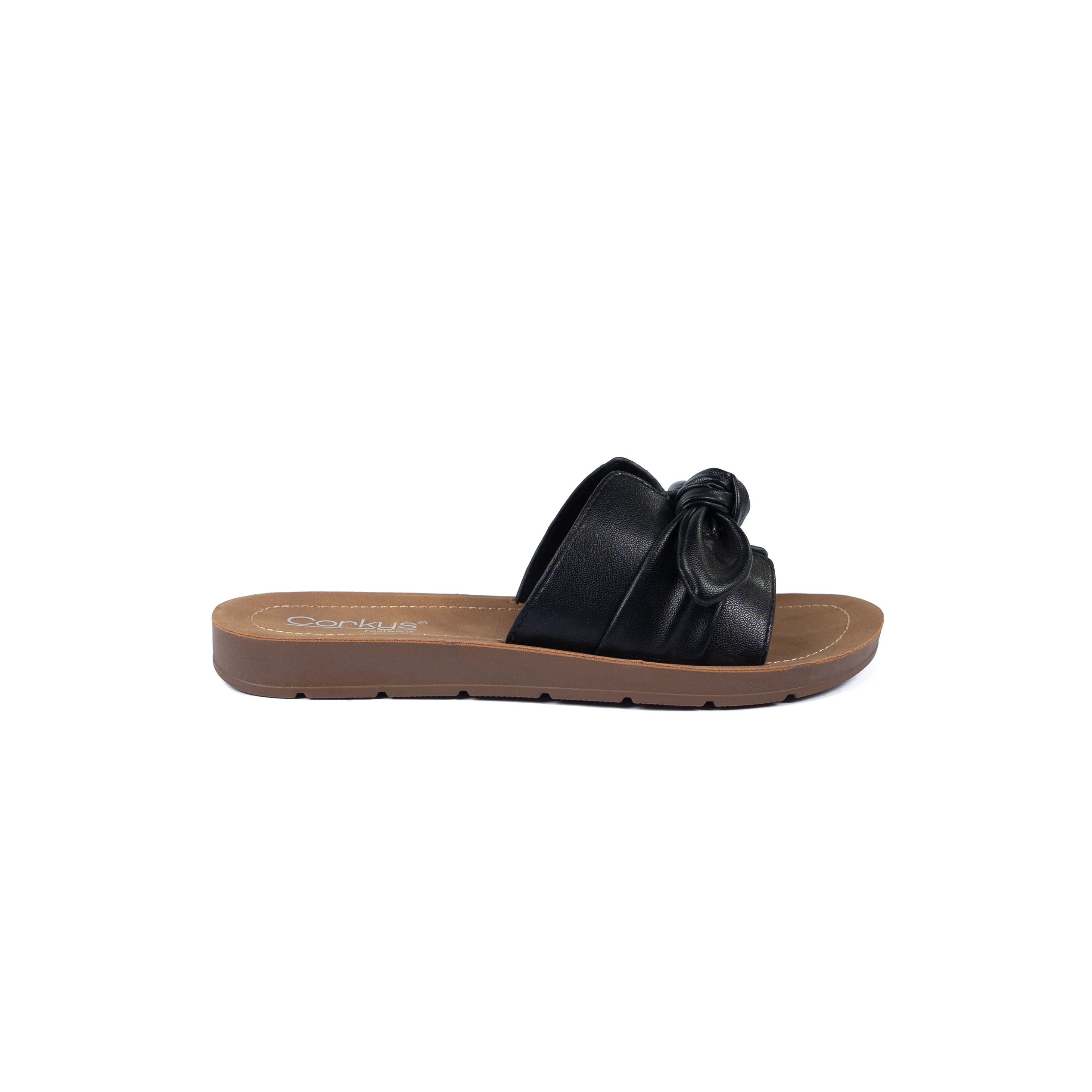 Women's Corkys Black Too Cute Open Toe Sandals 41-0819-BLCK - Image 3