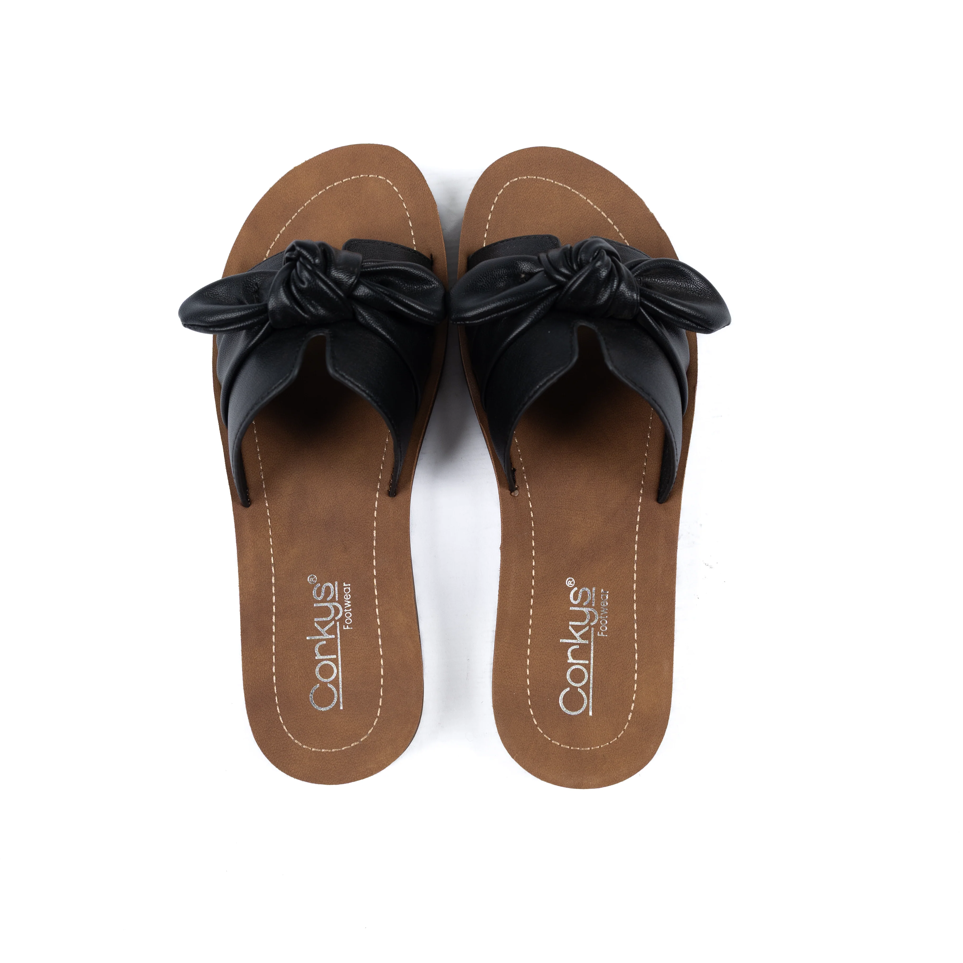 Women's Corkys Black Too Cute Open Toe Sandals 41-0819-BLCK - Image 4