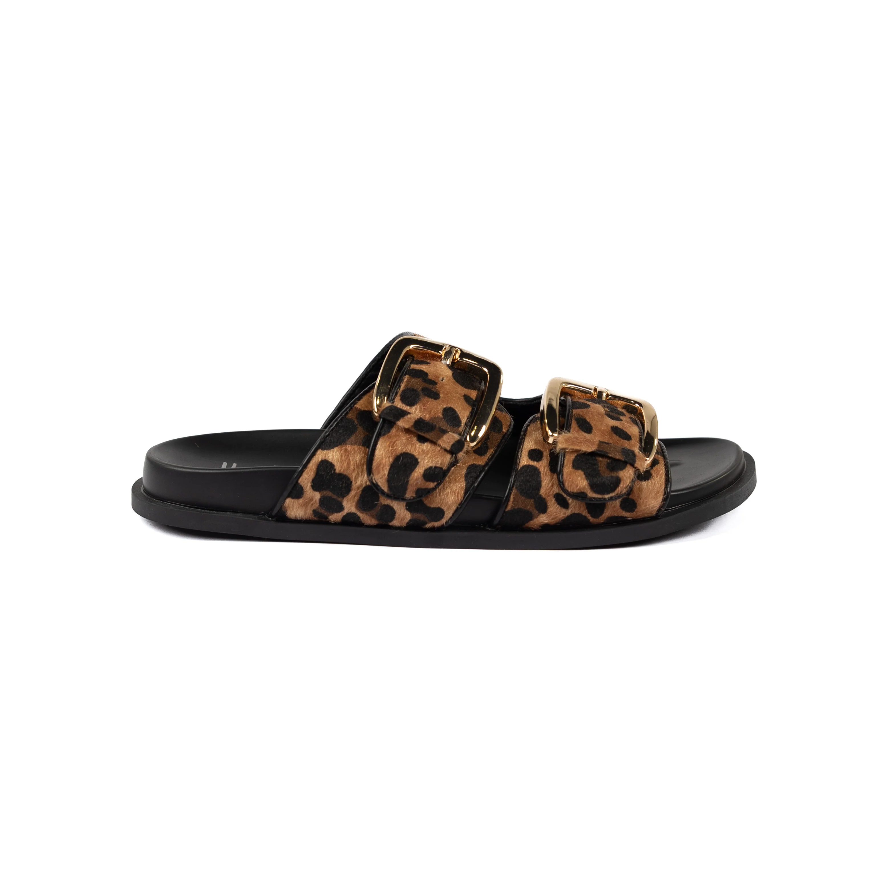 Women's Corkys Leopard Private Jet Open Toe Sandals 41-0817-LEOP - Image 3