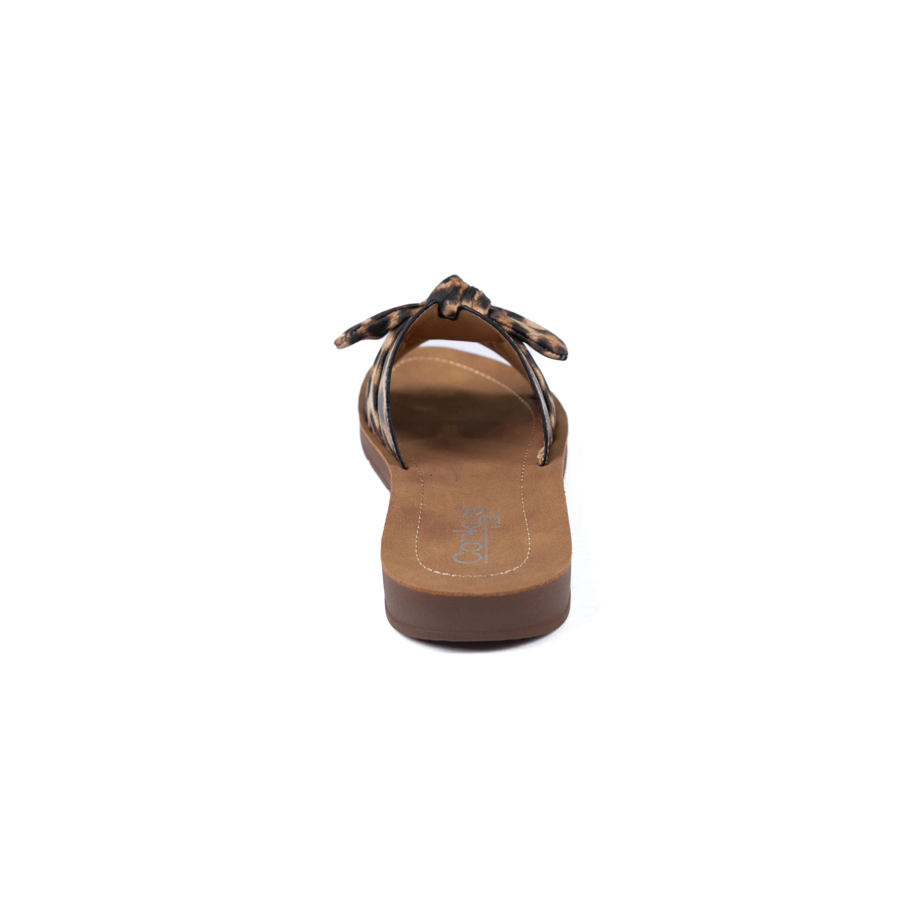 Women's Corkys Leopard Too Cute Open Toe Sandals 41-0819-LEOP - Image 4