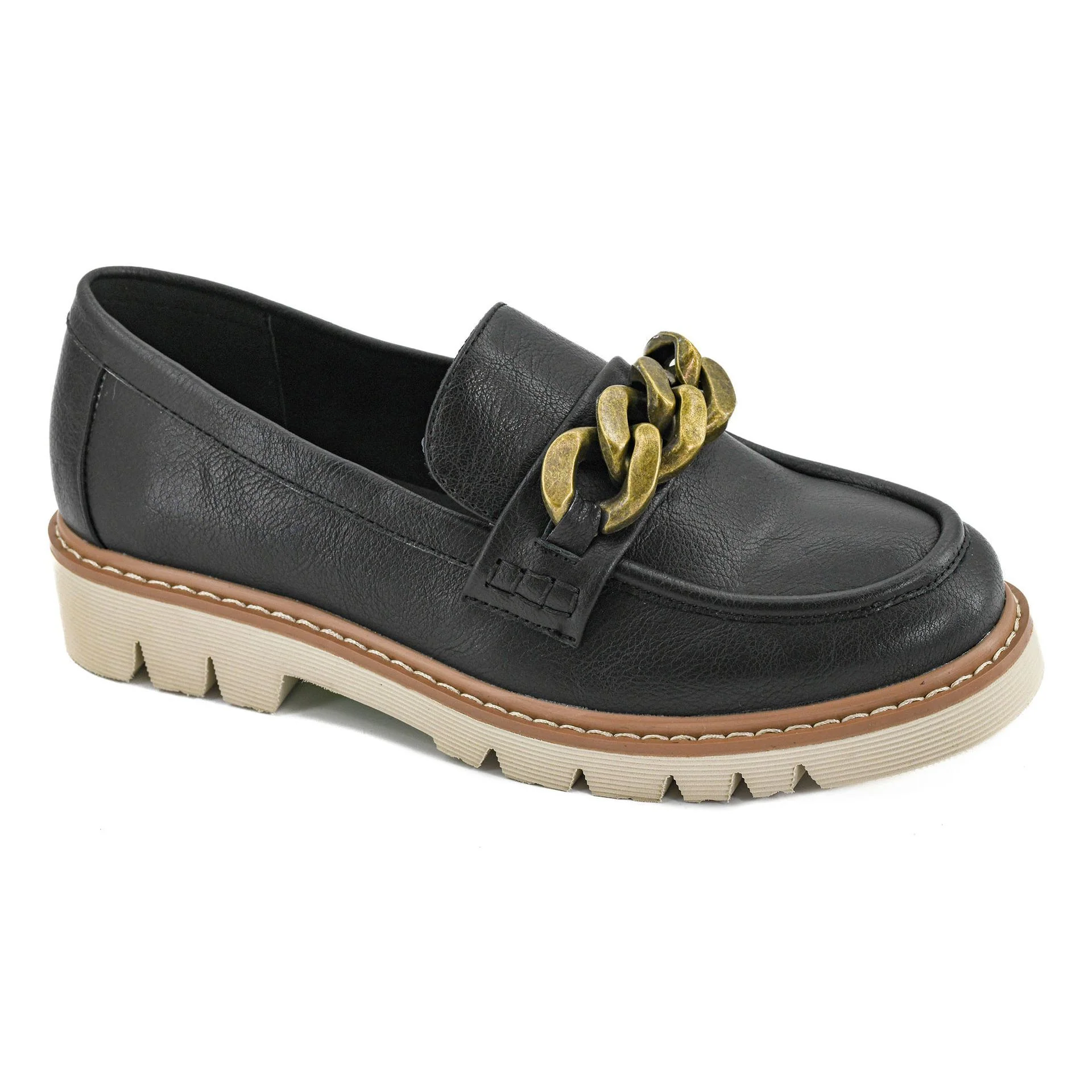 Women's Corkys "Not Literally" Black Slip On Shoes 10-0206-BLCK