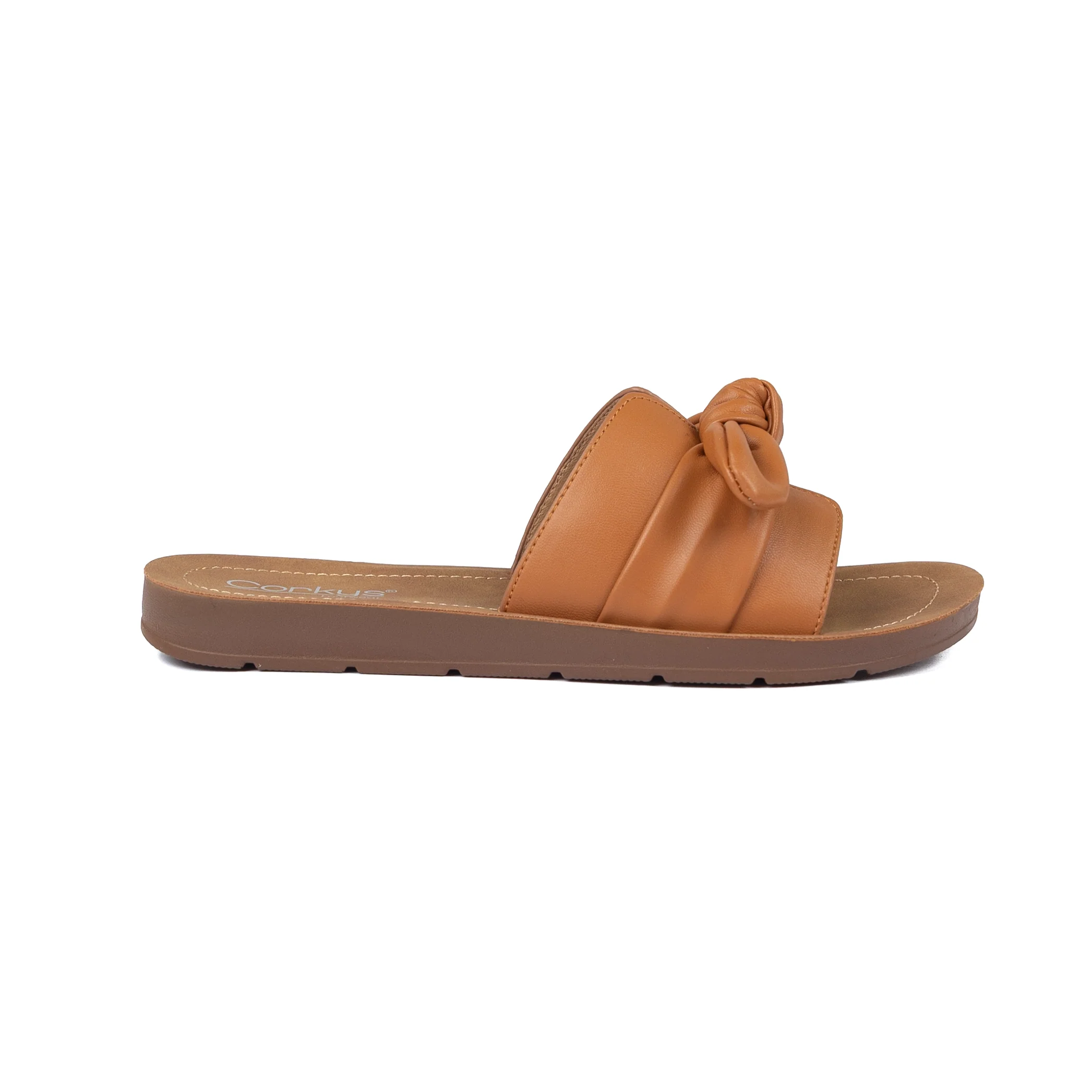 Women's Corky's Too Cute Cognac Open Toe Sandals 41-0819-COGN - Image 3