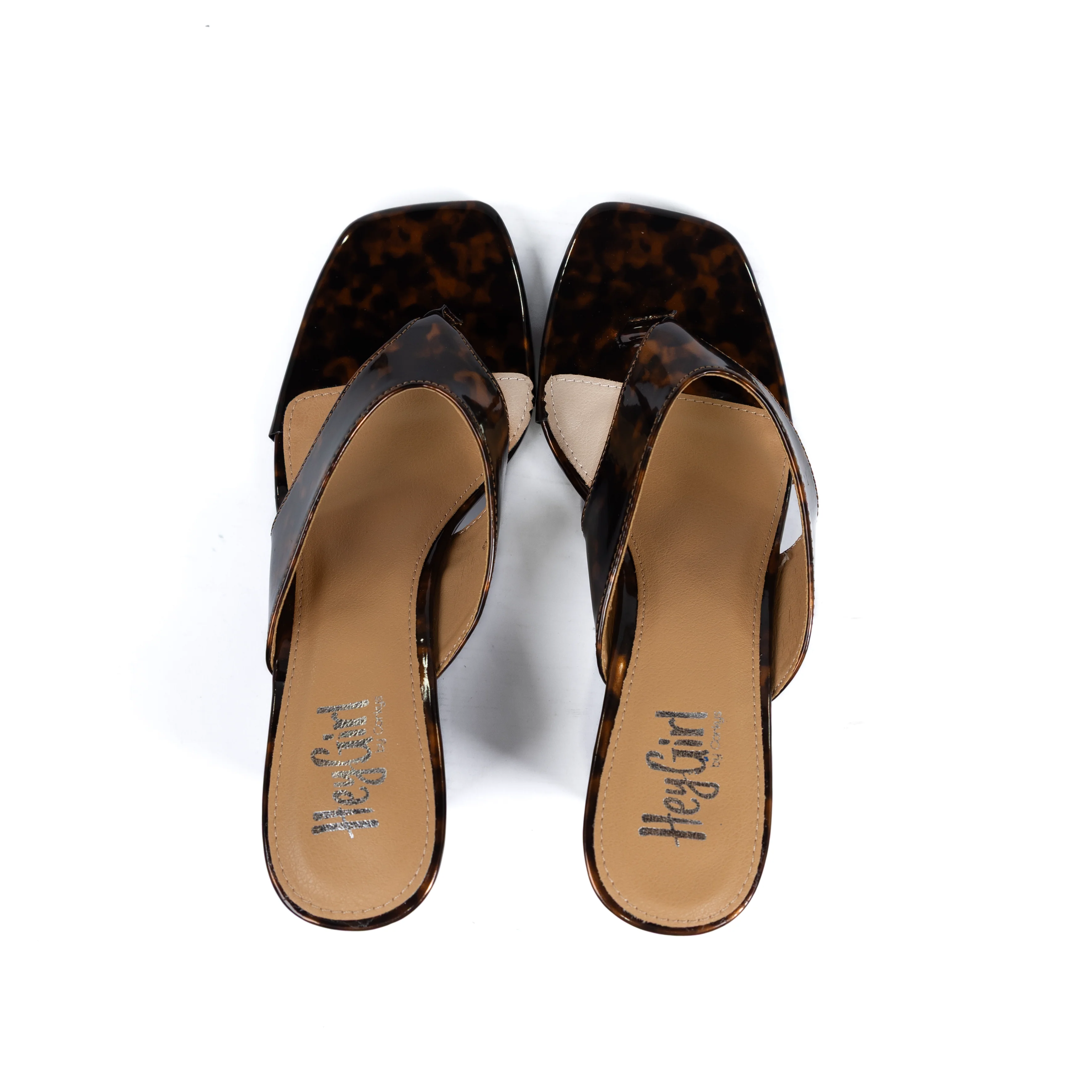 Women's Corky's Tortoise Dock Party Wedge Flip Flops 41-0681-TORT - Image 5