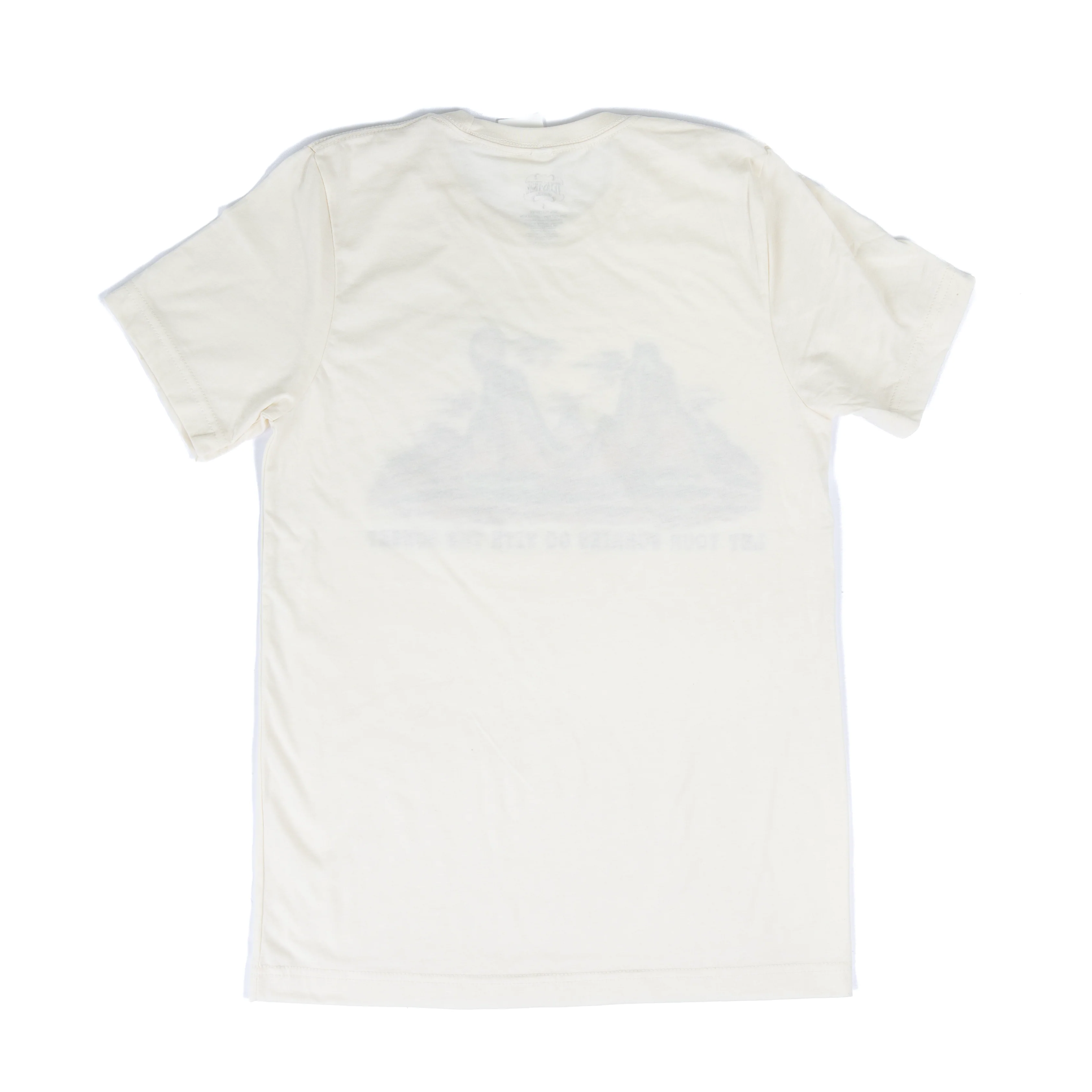 Women's Cream Short Sleeve Mesa Sunset T-shirt - Image 2