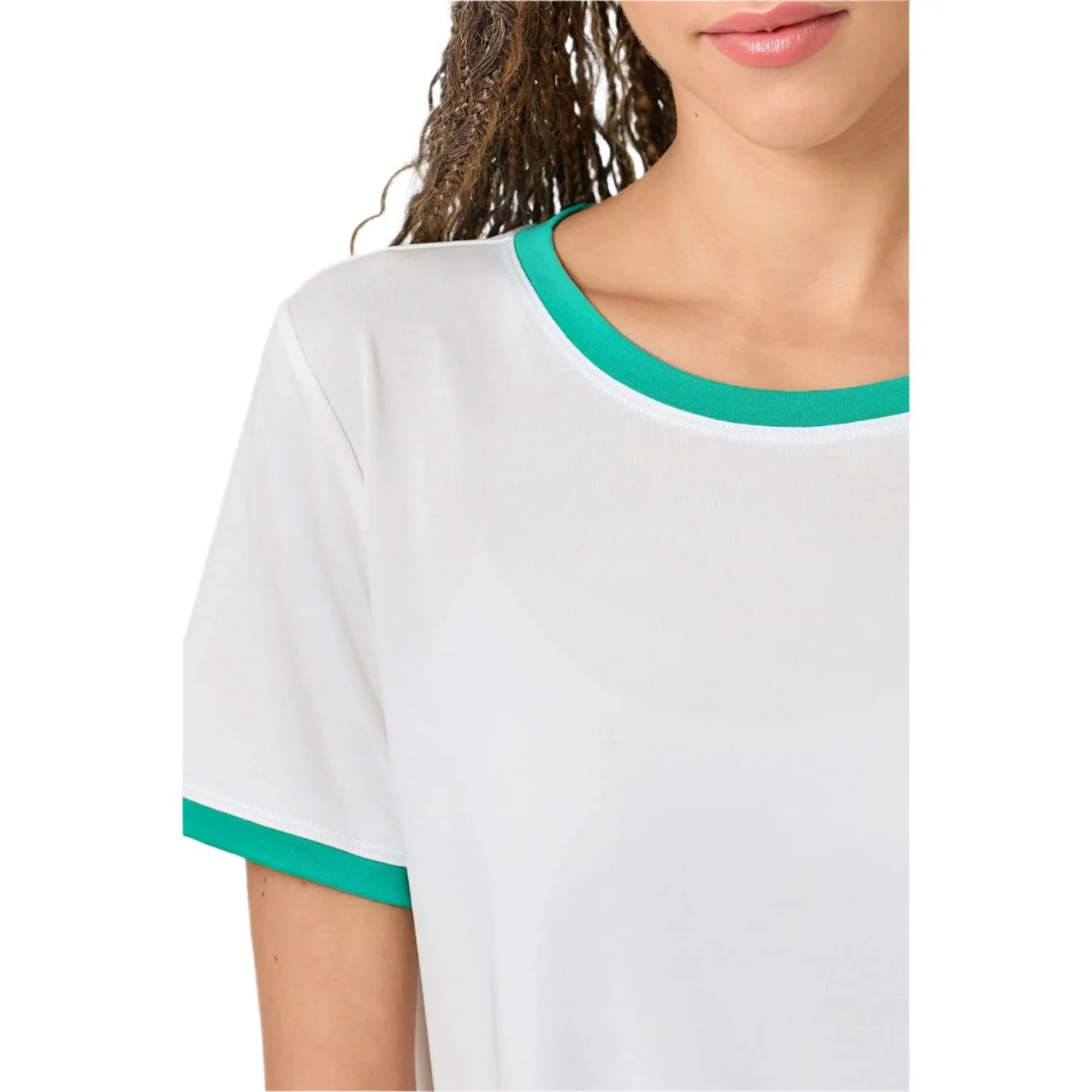 Women's Cupro Modal Essential Tee - Image 5