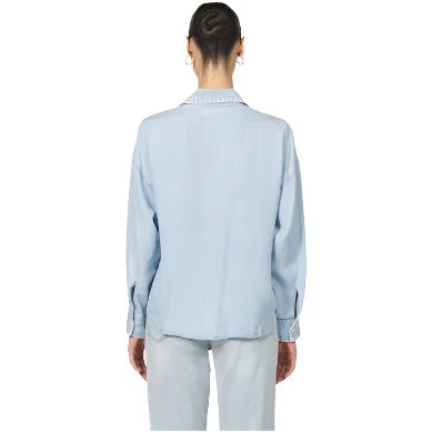 Women's Dear John Adrianna Button Up Shirt DSH1423T2BSK - Image 4