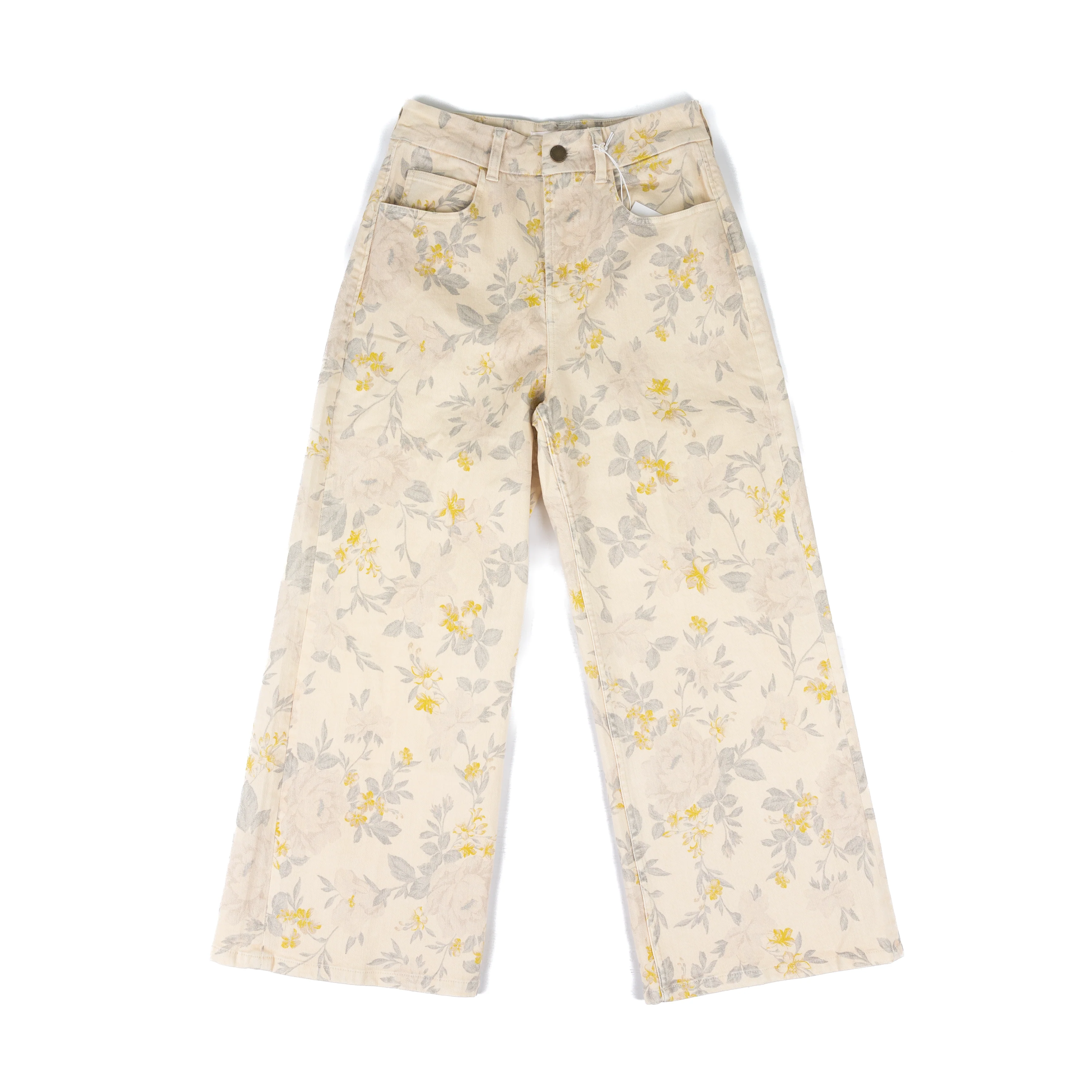 Women's Dear John Audrey Tuscan Bouquet Cropped Pants DPM54C127TBQ