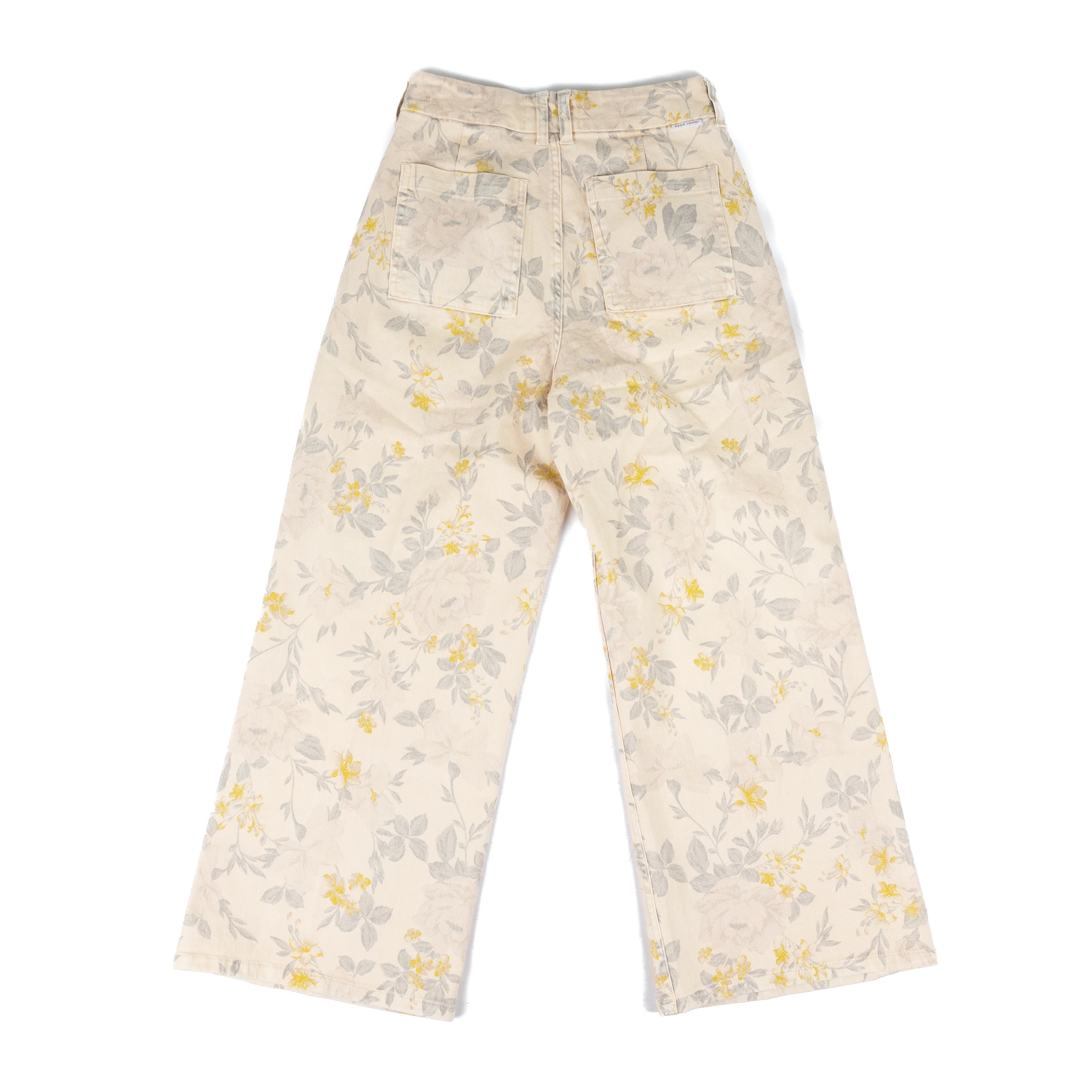 Women's Dear John Audrey Tuscan Bouquet Cropped Pants DPM54C127TBQ - Image 2