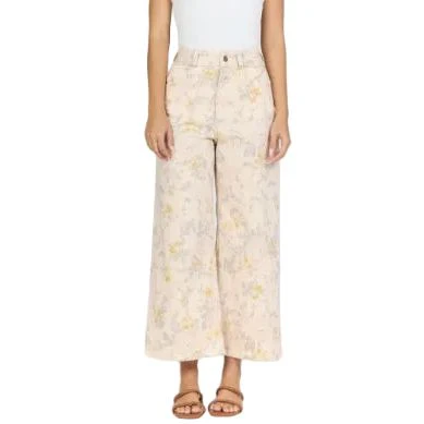 Women's Dear John Audrey Tuscan Bouquet Cropped Pants DPM54C127TBQ - Image 3