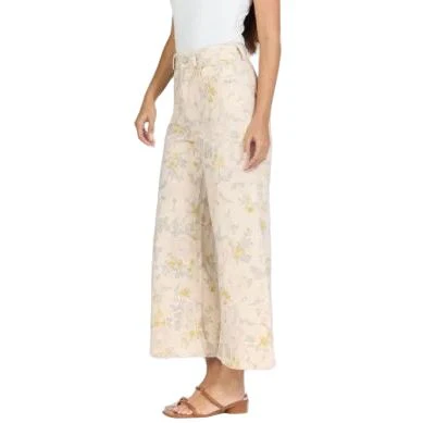 Women's Dear John Audrey Tuscan Bouquet Cropped Pants DPM54C127TBQ - Image 4