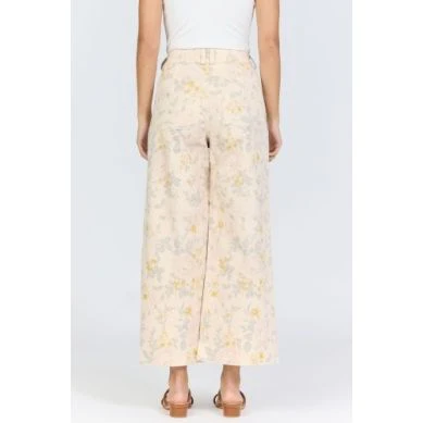 Women's Dear John Audrey Tuscan Bouquet Cropped Pants DPM54C127TBQ - Image 5