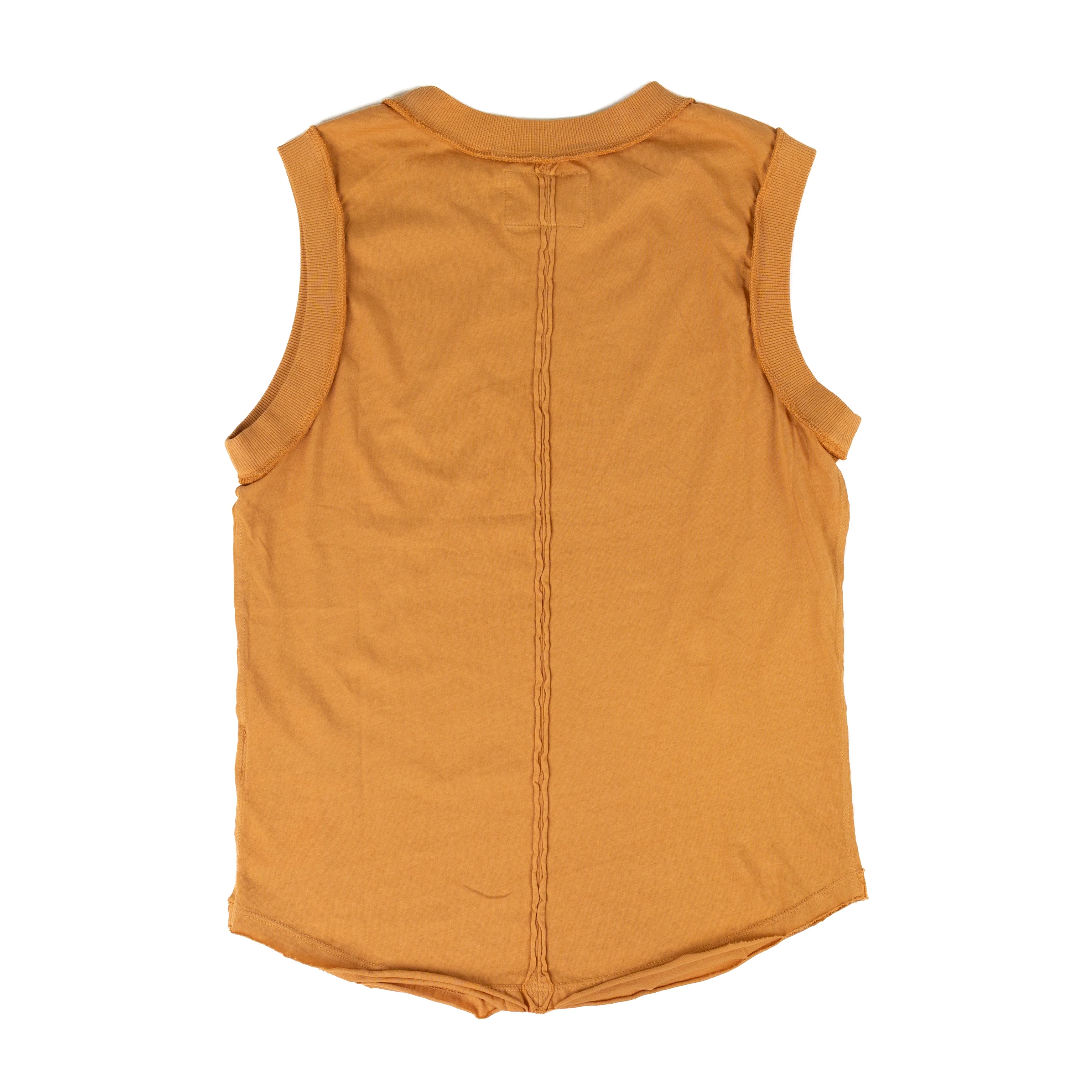 Women's Dear John Biscuit Zo Tank Top DKN2102D8BIU - Image 2