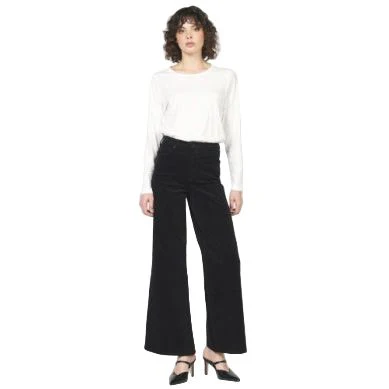 Women's Dear John Black Fiona Pants DPM55E337BLK - Image 4