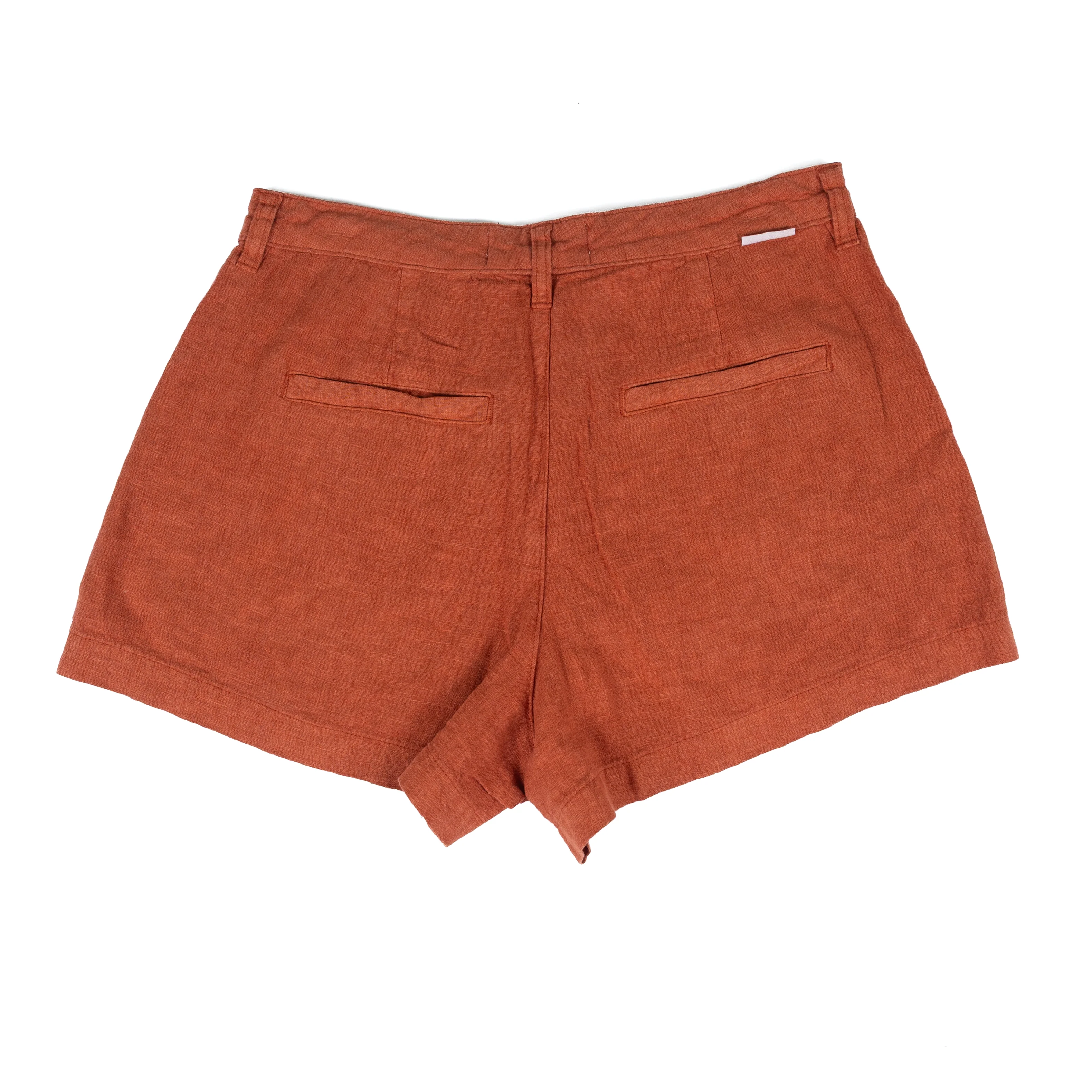 Women's Dear John Burnt Brick Carlisle Shorts DSM77C107BUB - Image 2
