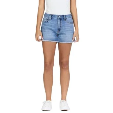 Women's Dear John Carrie Folly Beach Denim Shorts DSM75B114FOL - Image 3