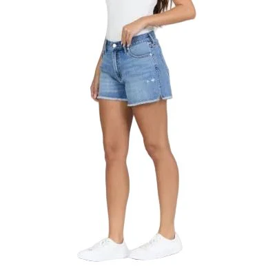 Women's Dear John Carrie Folly Beach Denim Shorts DSM75B114FOL - Image 4