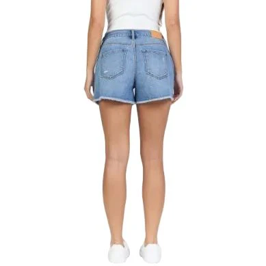 Women's Dear John Carrie Folly Beach Denim Shorts DSM75B114FOL - Image 5