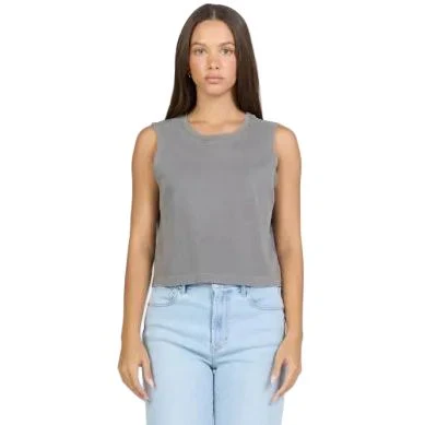 Women's Dear John Charcoal Jett Tank Top DKN2195CHR - Image 3