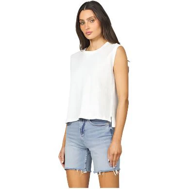 Women's Dear John Charli Top DKN2148D9WHT - Image 3