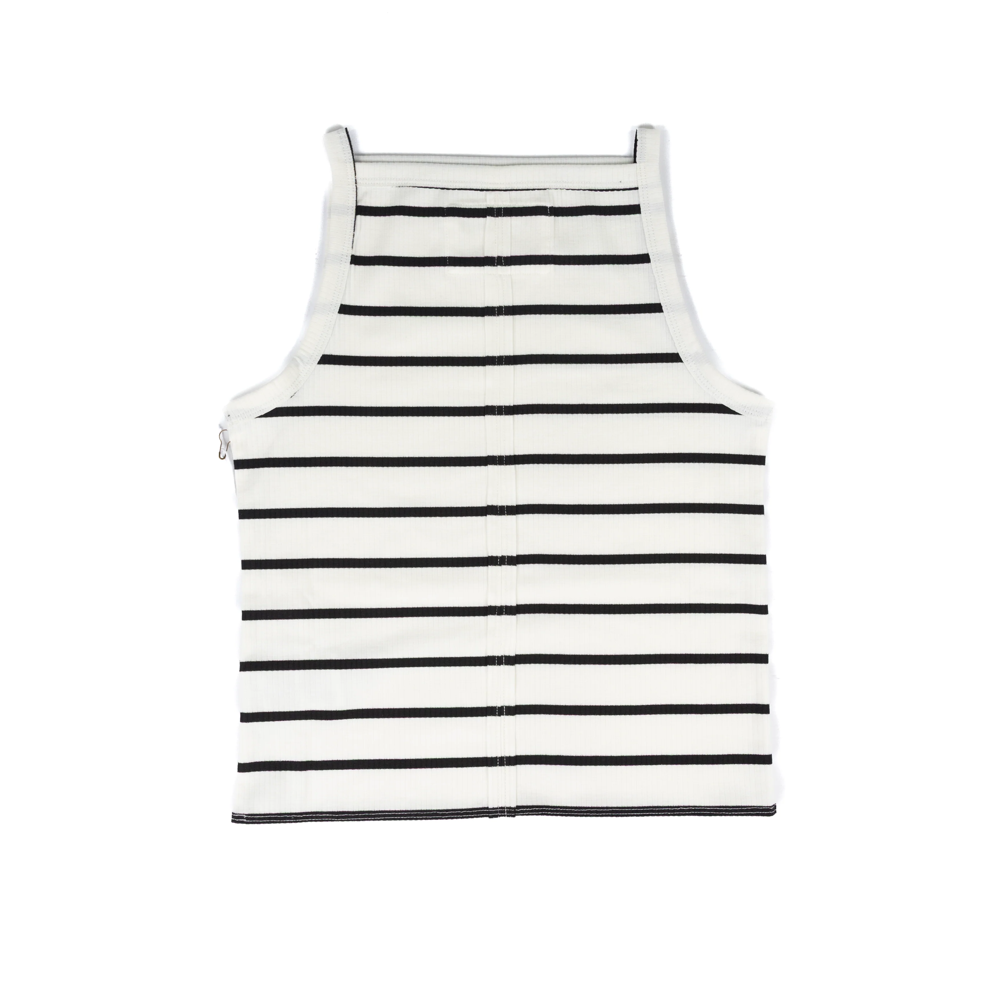 Women's Dear John Cream/Black Moira Striped Tank Top DKN2198CRB - Image 2