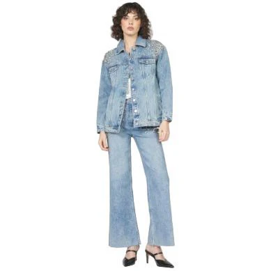 Women's Dear John Denim Janette Sparkle Jacket DDJ5015SKE - Image 4