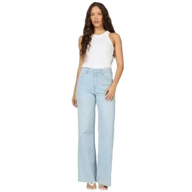Women's Dear John Fiona Railroad Stripes Jeans DPM55A349RRS - Image 4