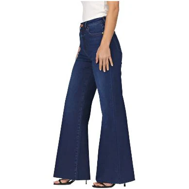 Women's Dear John "Fiona" Dark Denim Jeans DPM55A304DKT - Image 2