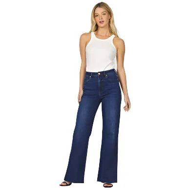 Women's Dear John "Fiona" Dark Denim Jeans DPM55A304DKT - Image 4