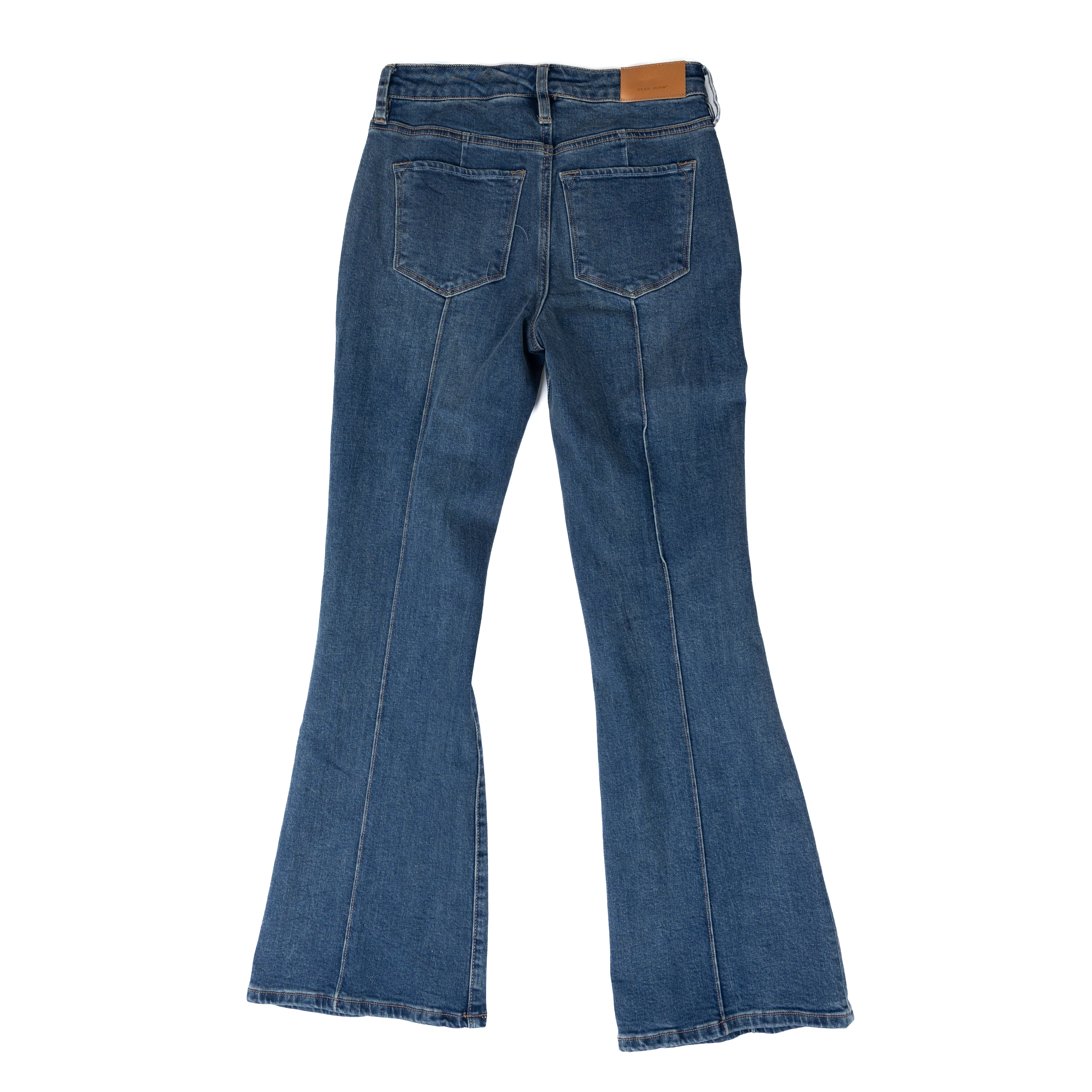 Women's Dear John Florence Prenma High Rise Jeans  DPM40A139PRE - Image 2