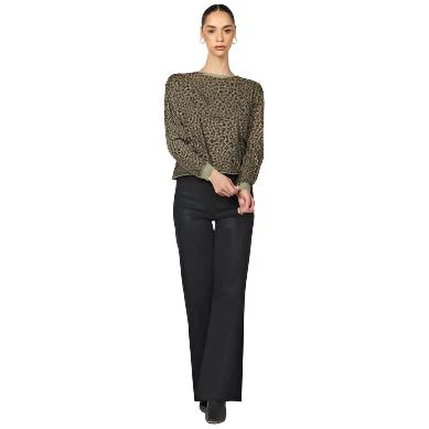 Women's Dear John "Fremont" Cheetah Print Long Sleeve DKN2149D8VTL - Image 4