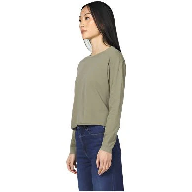 Women's Dear John "Fremont" Green Long Sleeve DKN2149D8VTR - Image 2