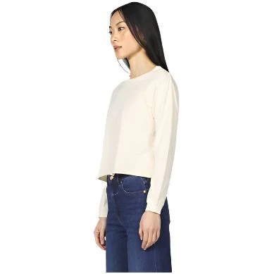 Women's Dear John "Fremont" White Long Sleeve Shirt DKN2149D8WHY - Image 2