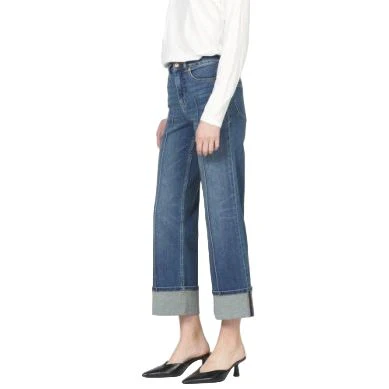 Women's Dear John Holly Blue Jeans DPM52A312HDE - Image 2
