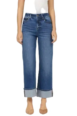 Women's Dear John Holly Cropped Jeans DPM52A338FHE