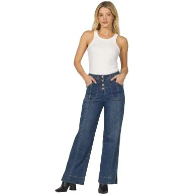 Women's Dear John "Holly Kentfield" Denim Jeans DPM52A196KFD - Image 4