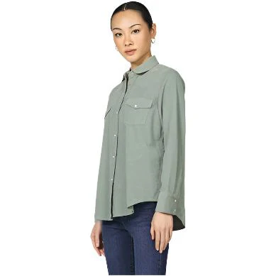 Women's Dear John Iceburg Green "Star" Button Up DSH1047Z29IBG - Image 2
