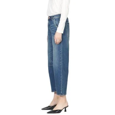 Women's Dear John Lasso Denim Cropped Jeans DPM26A130BEX - Image 2